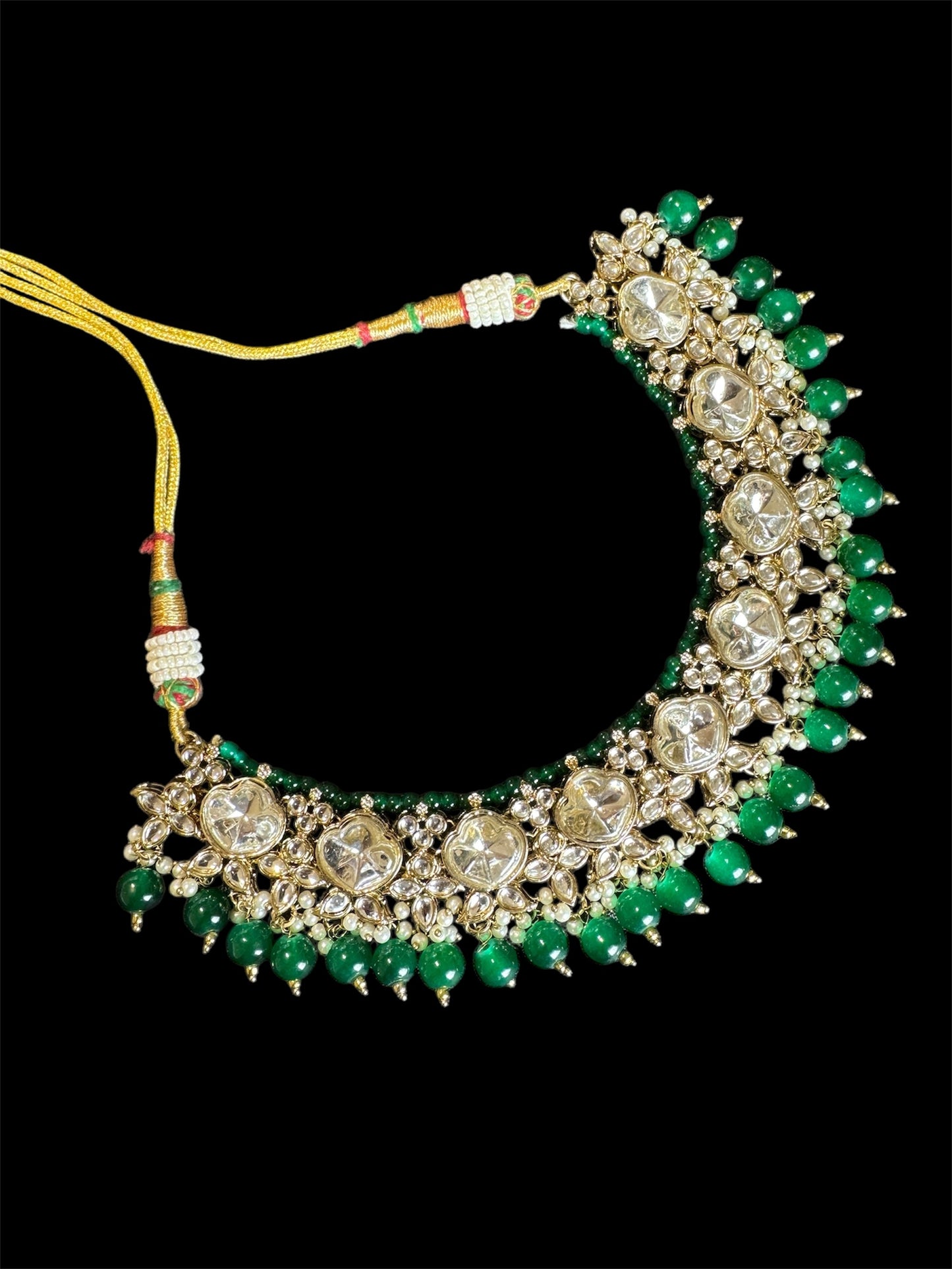 Kundan necklace set