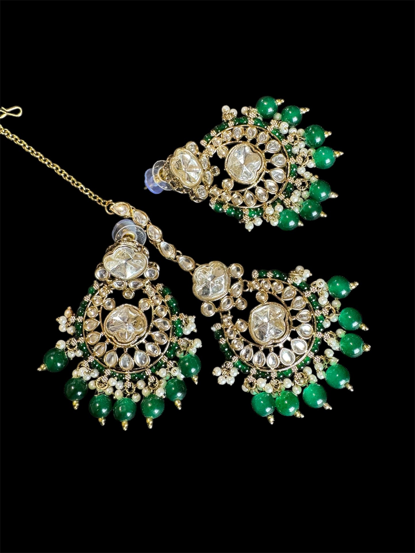 Kundan necklace set