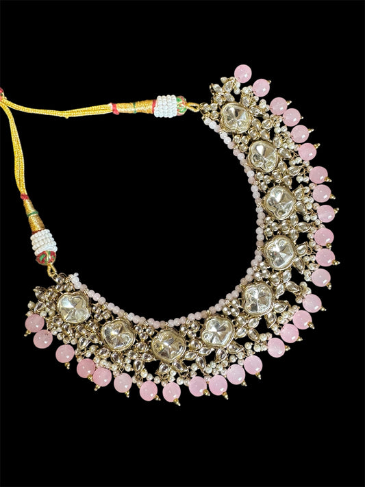 Kundan necklace set