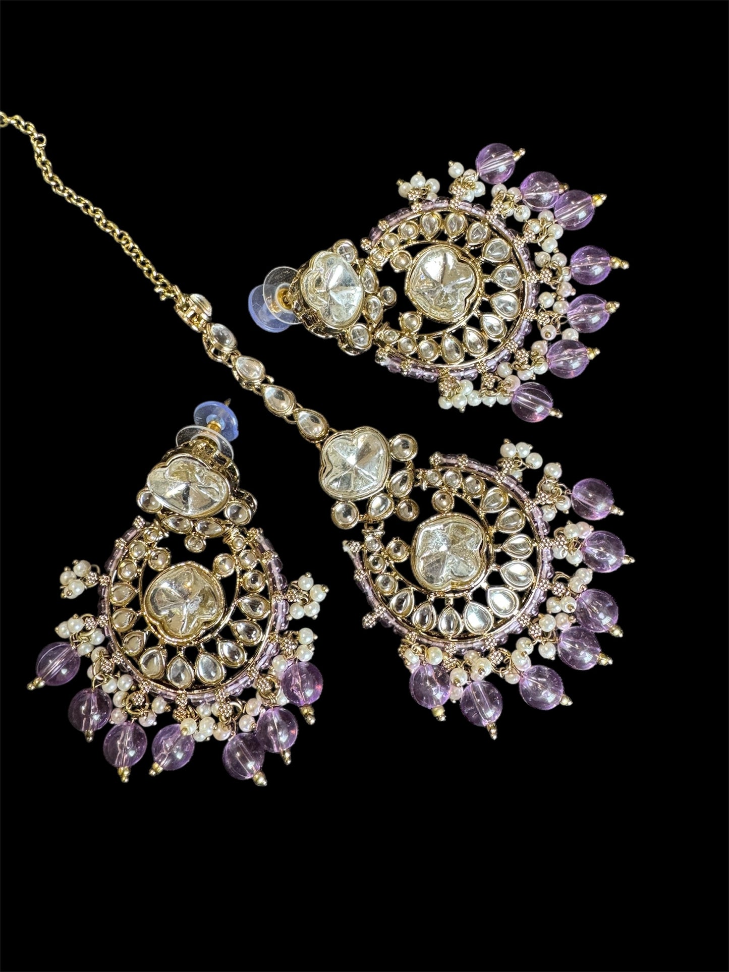 Kundan necklace set