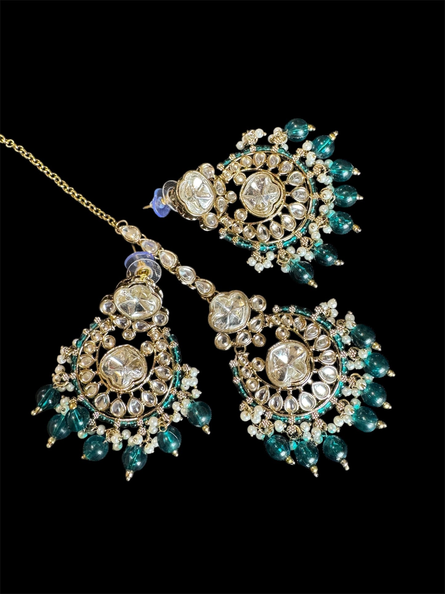 Kundan necklace set