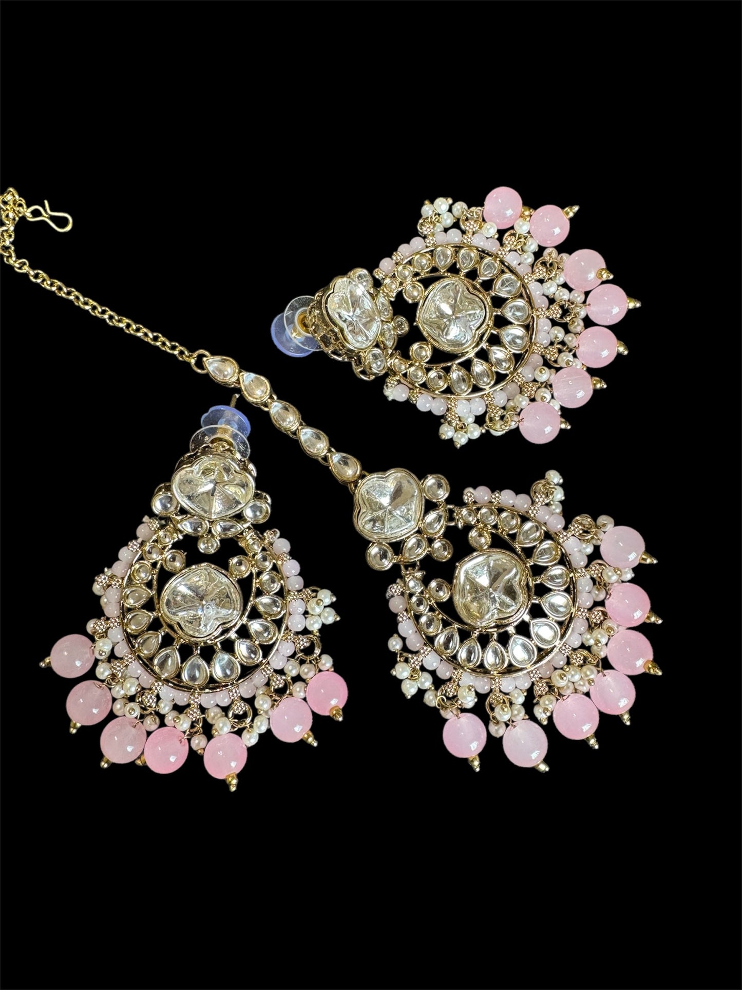 Kundan necklace set