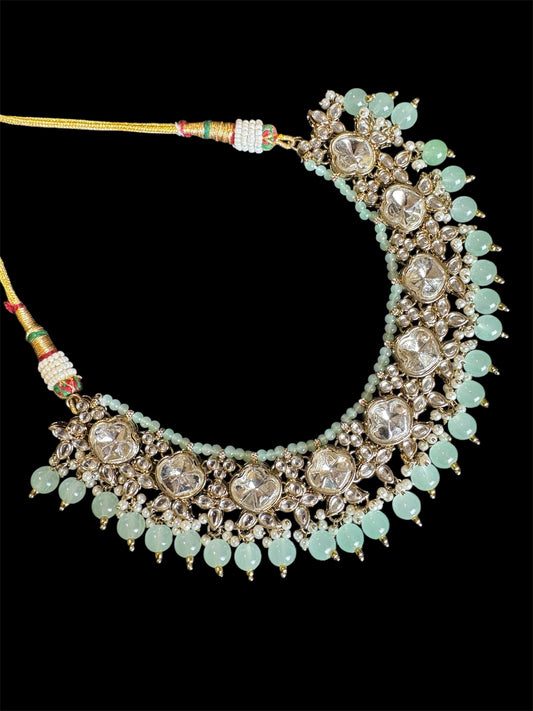 Kundan necklace set