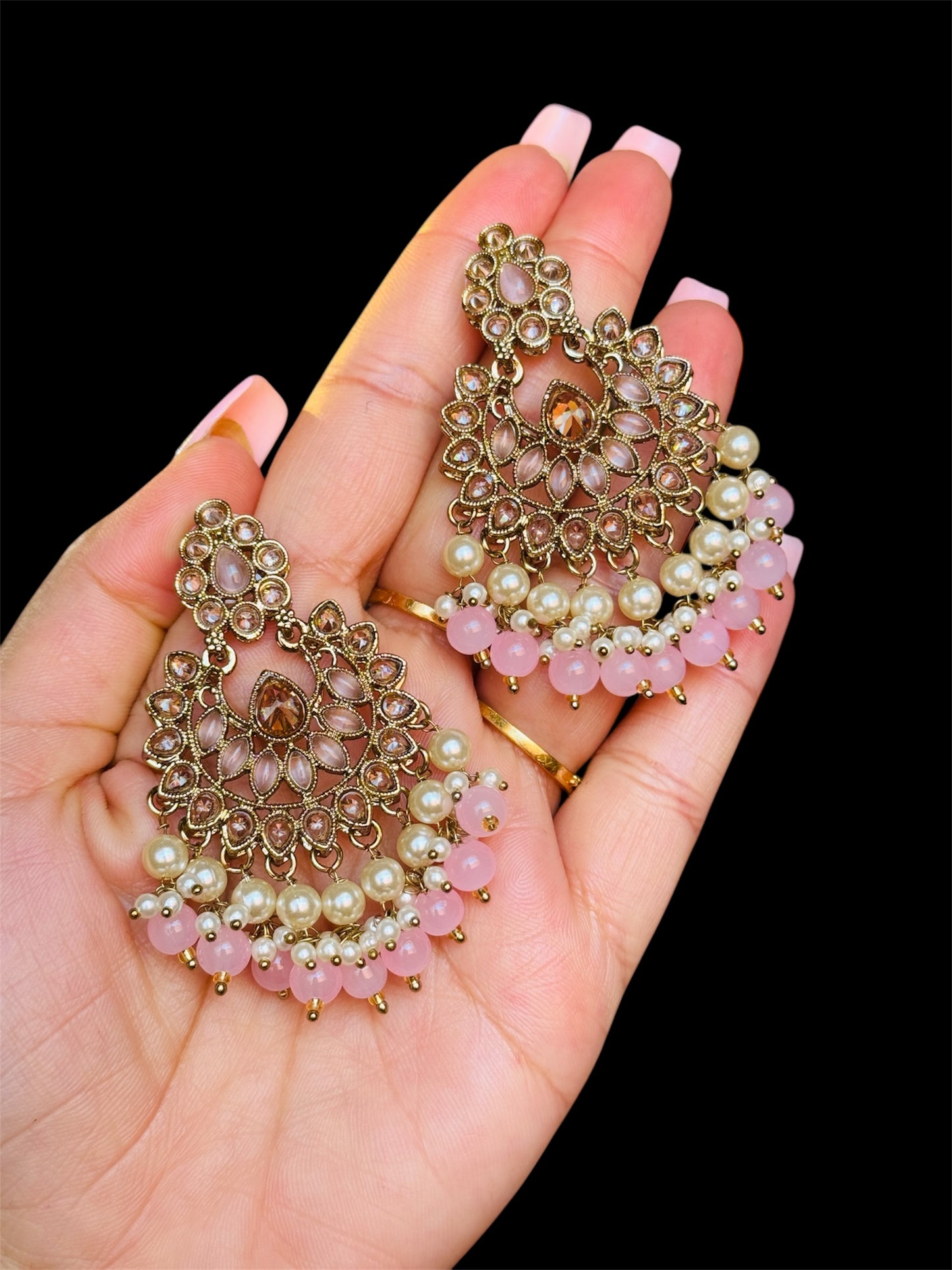 Polki earrings