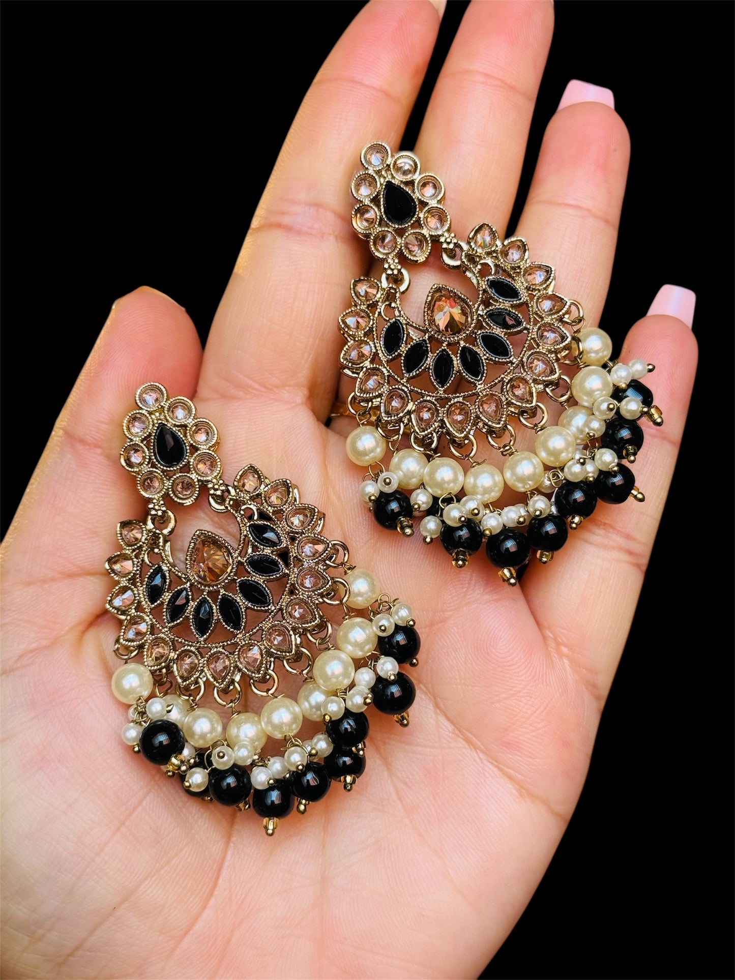 Polki earrings