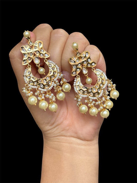 Premium golden earrings