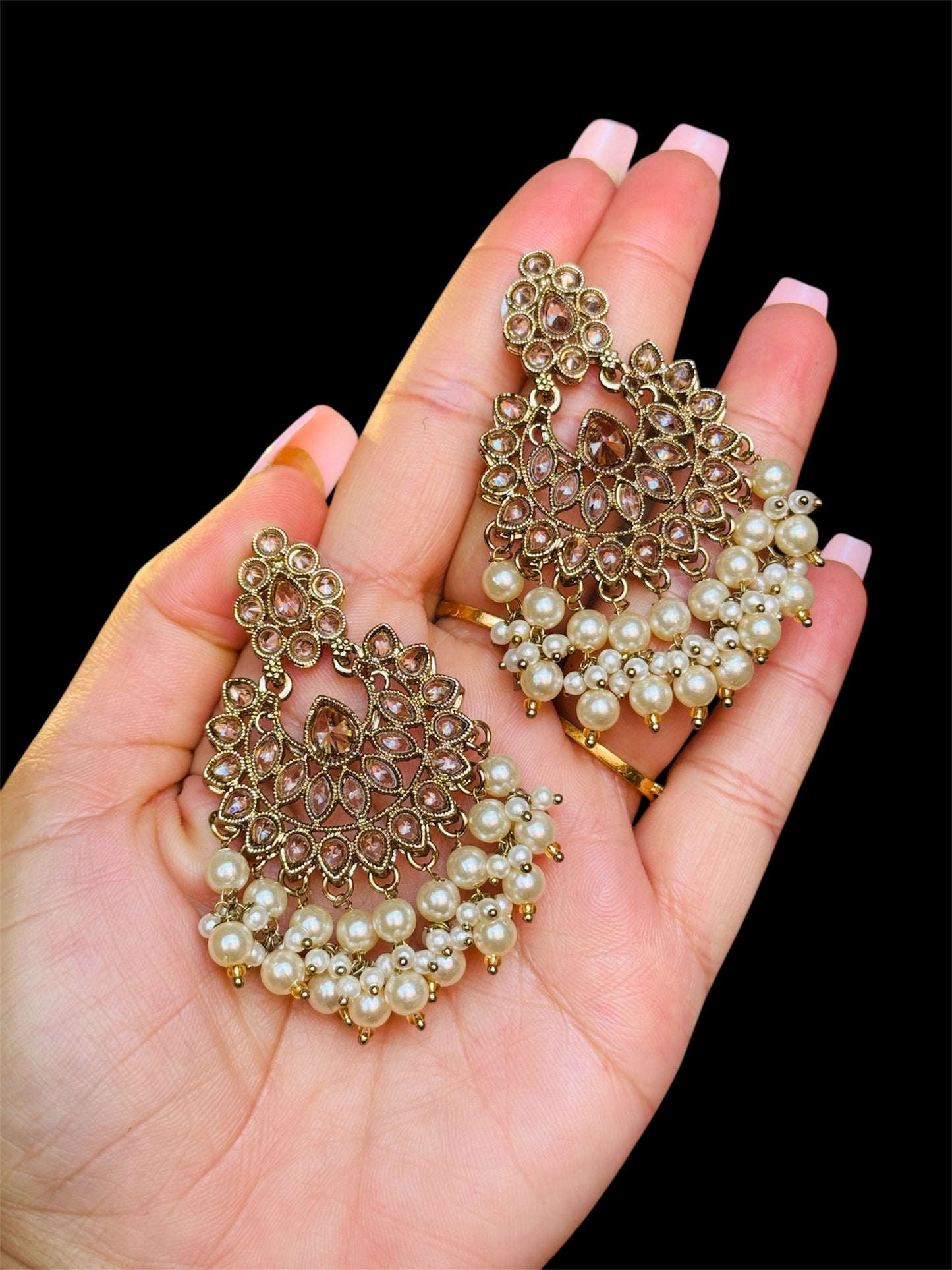 Polki earrings