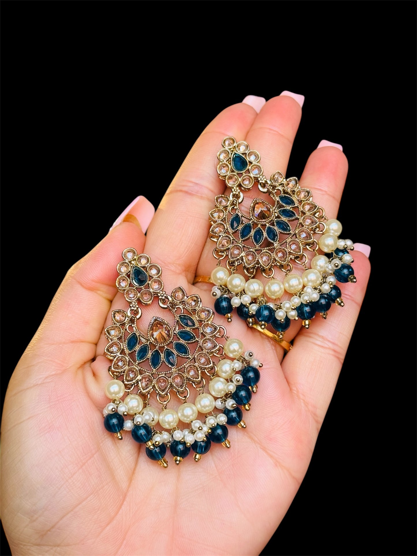 Polki earrings